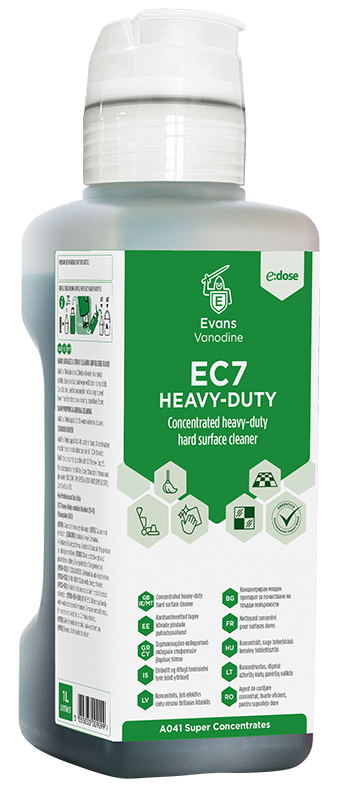 Evans EC7 E-Dose Heavy Duty Washroom Cleaner - Image 2