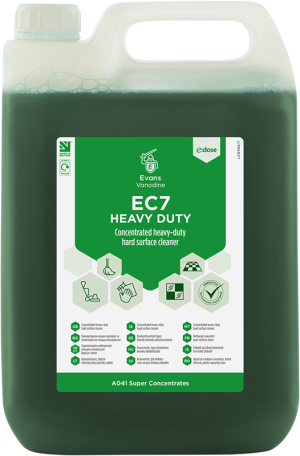 Evans EC7 E-Dose Heavy Duty Washroom Cleaner