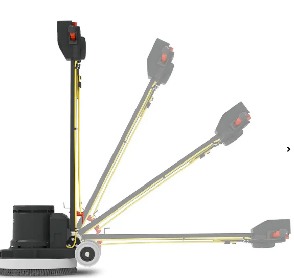 Numatic HFM1515 c/w Driver Board and Tank - Image 3