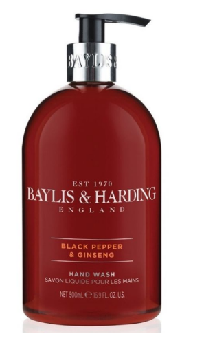 500ml Baylis & Harding Pepper & Ginseng Hand Wash