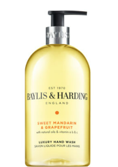 Baylis & Harding Grapefruit & Mandarin Hand Wash – 500ml