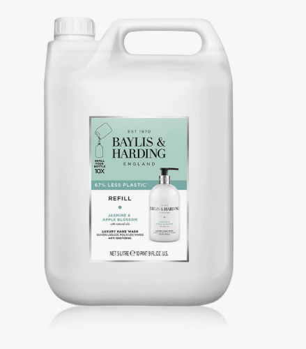 Baylis & Harding Jasmine & Apple Blossom Hand Wash – 5 Litre Refill