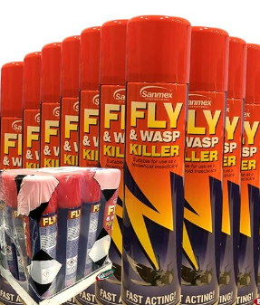 x12x300ml Sanmex Fly Spray