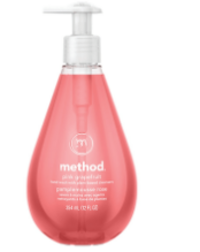 Method Pink Grapefruit Hand Wash – 4 x 354ml