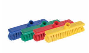Washable Broom Stiff or Soft  30cm