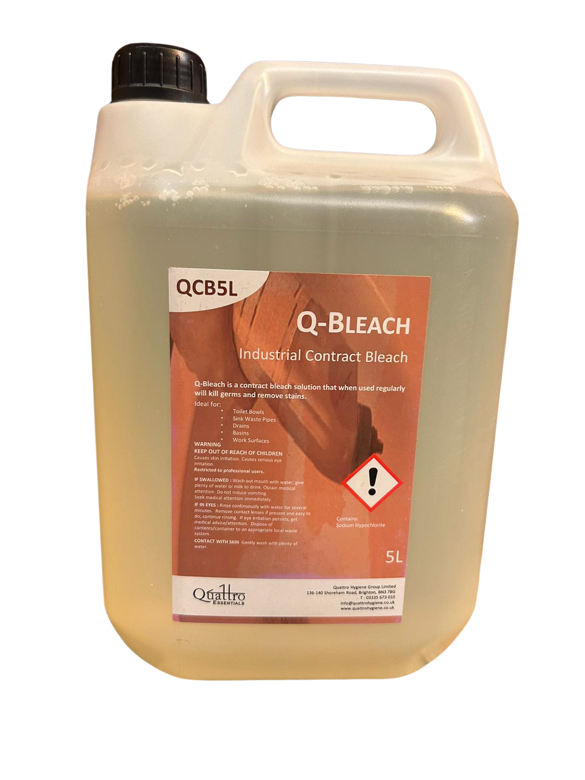 Q-Bleach (Thin)