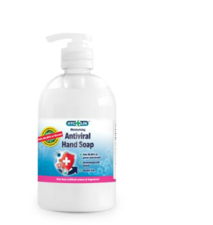 hycolin antiviral hand soap