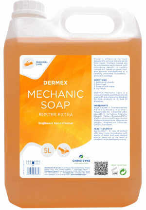 5L Clover Dermex Mechanic Soap