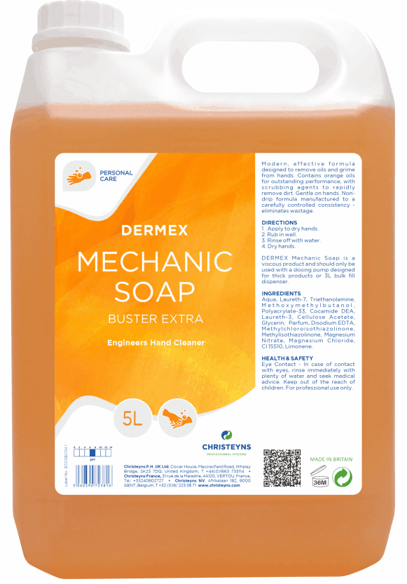5L Clover Dermex Mechanic Soap