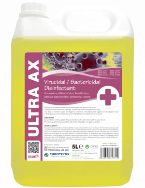 x5L Clover Ultra AX Virocidal