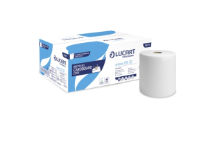x6 Lucart Strong Blue ID 155 Auto Cut (Cardboard Core)