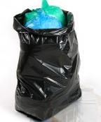 x100 Seine Black Refuse Sacks
