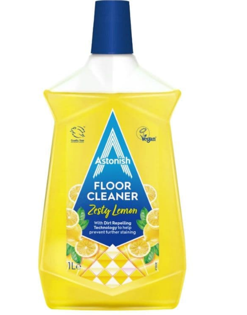 x12x1L Lemon Astonish Floor Cleaner