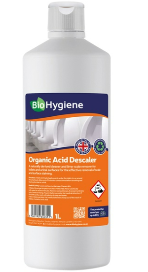 6x1L Bio Hygiene Organic Acid Descaler