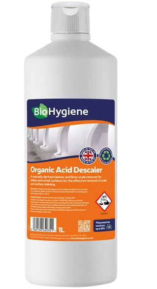 6x1L Bio Hygiene Organic Acid Descaler