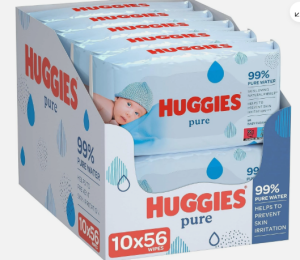 x10x56 Huggies Baby Wipes