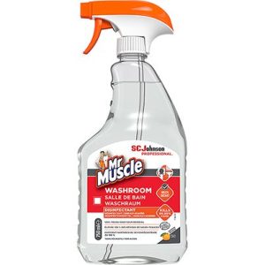 6x750ml Mr Muscle Washroom Cleaner