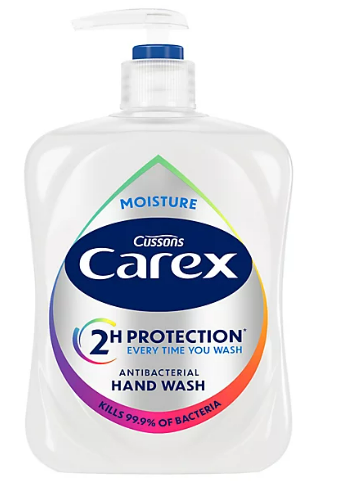Carex Complete Moisture Professional Antibacterial Hand Wash