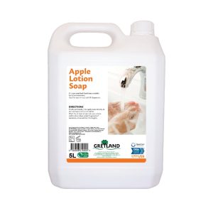 x5L Greyland  Apple Lotion Soap