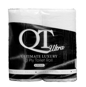 x40 QT Ultra 3ply Toilet Roll