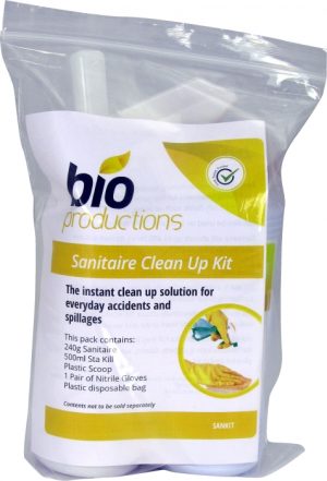 Bio Productions Sanitaire Clean Up Spill Kit
